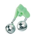 Rolnička Jaxon Dvojitá s Klipem Průměr 18mm Rolnička Jaxon Dvojitá s Klipem Průměr 18mm