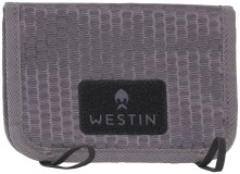Rolovacie puzdro na nástrahy Westin W4 Wallet Roll Titanium Black