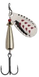 Rotačka Abu Garcia Droppen 4,6cm 8gr Silver/Red Marks