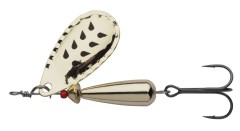 Rotačka Abu Garcia Droppen 5,3cm 12gr Strieborná/Čierne značky