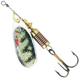 Rotačka DAM Effzett Nature 3D Spinner Perch Hmotnosť 3gr