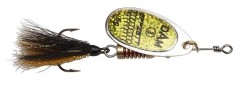 Rotačka DAM Effzett Standard Spinner Dressed 12gr Reflex Gold