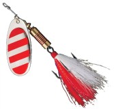Rotačka DAM Effzett Standard Spinner Dressed Stripe Hmotnosť 3gr