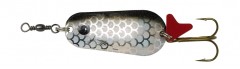 Rotačka DAM Effzett Standard Spoon 3,2cm 6gr Holographic Black