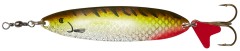 Rotačka DAM Effzett Standard Spoon Slim 5cm 8gr Blue Chartreuse