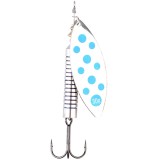 Rotačka DAM Salmon Spinner 30gr Silver/Blue
