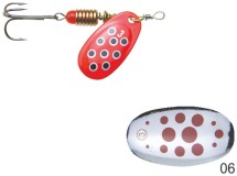 Rotačka Mistrall Sperso Veľkosť 1 3gr 06