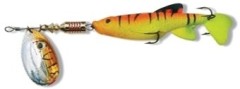 Rotačka Zebco Minnow Flyer 16,5cm 13gr Orange Silver