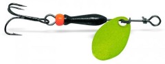 Rotačna Trepka Jigovke Classic 00 Fluo Žuta - Crna/Narančasta Tijelo