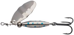 Rotační třpytka Abu Garcia Reflex Arctic 4,5cm 7gr Stříbrná