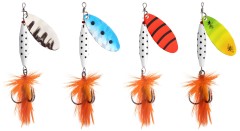 Rotační Třpytka Abu Garcia Reflex White 7gr Rotační Třpytka Abu Garcia Reflex White 7gr