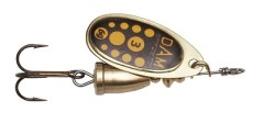 Rotační Třpytka DAM Effzett Executor Spinner Blacky 6gr