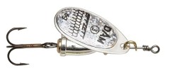 Rotační Třpytka DAM Effzett Executor Spinner Reflex Sliver 6gr