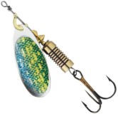 Rotační Třpytka DAM Effzett Nature 3D Spinner Pike Hmotnost 4gr