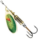 Rotační Třpytka DAM Effzett Nature 3D Spinner Rudd Hmotnost 10gr