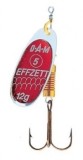 Rotační Třpytka DAM Effzett Standard Spinner Reflex Red