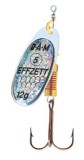Rotační Třpytka DAM Effzett Standard Spinner Reflex Silber 6gr