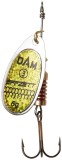 Rotační Třpytka DAM EFFZETT Standard Spinner Velikost 6 Reflex Gold Hmotnost 20gr