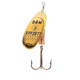 Rotační Třpytka Effzett Standard Spinner Zlatá Hmotnost 3gr