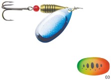 Rotační Třpytka Mistrall CALIRO Velikost 3 6gr 03