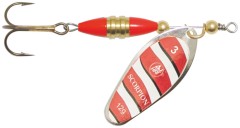 Rotační třpytka Mistrall Scorpion Velikost 3 12gr vzor 02