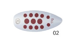 Rotační Třpytka Mistrall Sorius Velikost 3 12gr 02