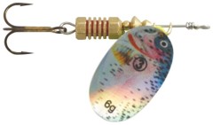 Rotační třpytka Mistrall Style Velikost 1 3gr Vzor 30