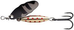 Rotačný Blyskáč Abu Garcia Reflex Arctic 4,5cm 7gr Black/Gold