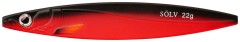 Rotačný Blyskáč Abu Garcia Sölv SKÄRR 8cm 12gr Matte Red