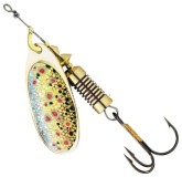 Rotačný Blyskáč DAM Effzett Nature 3D Spinner 3gr Rotačný Blyskáč DAM Effzett Nature 3D Spinner 3gr