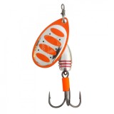 Rotirajuća Varalica Savage Gear Rotex Spinner Fluo Orange Silver Veličina 3/8gr