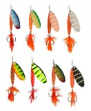 Rotirajući Kašikica Abu Garcia Reflex Crvena 12gr