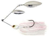 Rotujúca nástraha Berkley DEX Spinnerbait TG 11g Pearl White Rotujúca nástraha Berkley DEX Spinnerbait TG 11g Pearl White