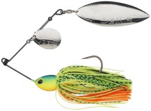 Rotujúca nástraha Berkley DEX Spinnerbait TG 14g Firetiger
