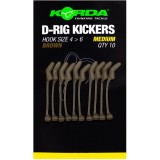 Rovnátka Korda Kickers D-Rig Brown Medium