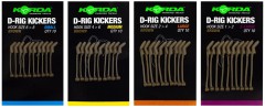 Rovnátka Korda Kickers D-Rig Brown Rovnátka Korda Kickers D-Rig Brown