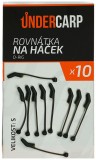 Rovnátka na Háček UnderCarp D-Rig S Černé Rovnátka na Háček UnderCarp D-Rig S Černé