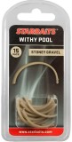 Rovnátka na Háčik Starbaits Withy Pool Aligner 15ks Piesková