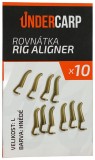 Rovnátka na Háčik UnderCarp Rig Aligner hnedý Rovnátka na Háčik UnderCarp Rig Aligner hnedý