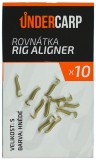 Rovnátka UnderCarp Rig Aligner hnědý Velikost S