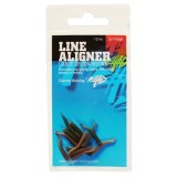 Rovnátko na Háček Giants Fishing Line Aligner Zeleni-Smeđi 12ks Mali