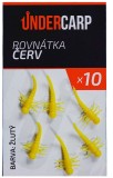 Rovnátko na Háček UnderCarp červ žlutý Rovnátko na Háček UnderCarp červ žlutý
