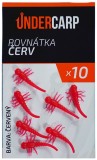 Rovnátko na Háčik UnderCarp Červ Červený Rovnátko na Háčik UnderCarp Červ Červený