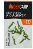Rovnatko UnderCarp Rig Aligner Zelené L