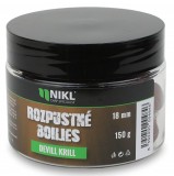 Rozgradive Boilies Nikl Devil Krill 150gr 24mm
