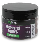 Rozgradive Boilies Nikl Gigantica 150gr 18mm