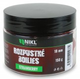Rozgradive Boilies Nikl Jagoda 150gr 18mm