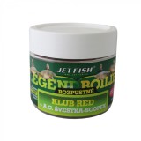 Rozpustné Boilie JetFish Legend Range 24mm 250ml Seafood Švestka/Česnek