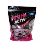 Rozpustné Boilies LK Baits Fish Activ 20mm 1kg Purple Plum Rozpustné Boilies LK Baits Fish Activ 20mm 1kg Purple Plum