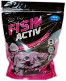 Rozpustné Boilies LK Baits Fish Activ 20mm 1kg